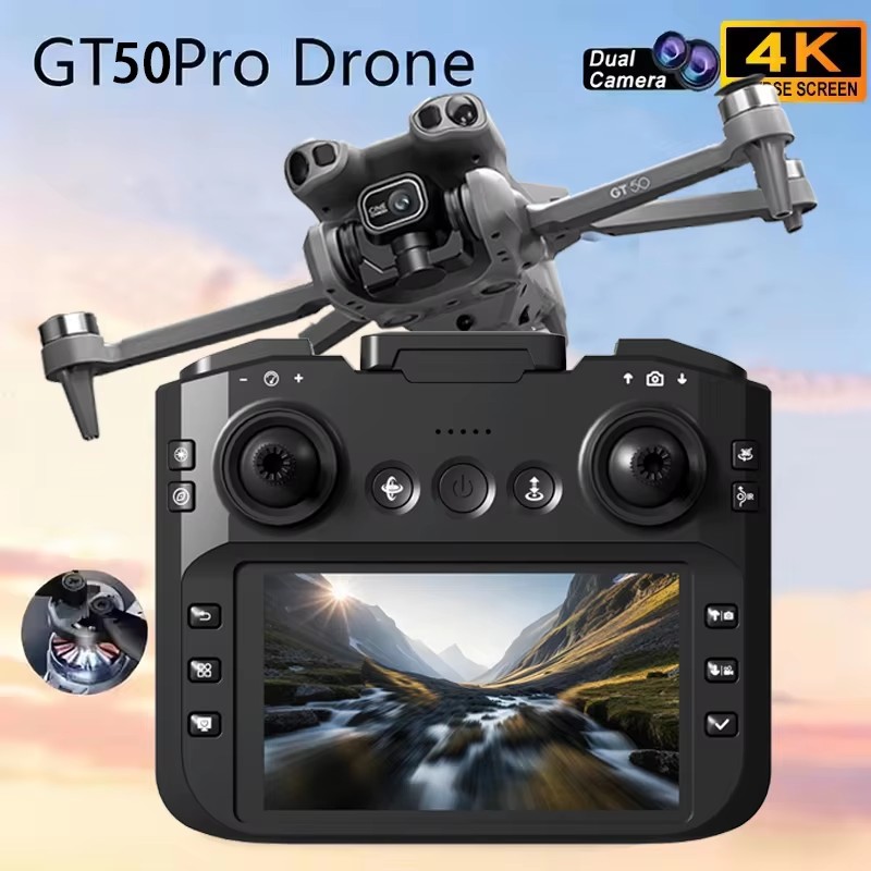 Drone Surveying - GT50 Drohne 360 ° Hindernisvermeidung 8/6K