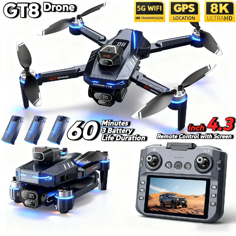 Drone Thermal Imaging - HEIßER Für LSRC GT8 Drone 4K