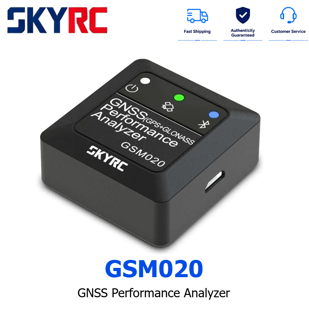 Drone Mapping - SKYRC GSM020 GNSS-Leistungsanalysator mit Bluetooth-App, GPS-Geschwindigkeitsmesser