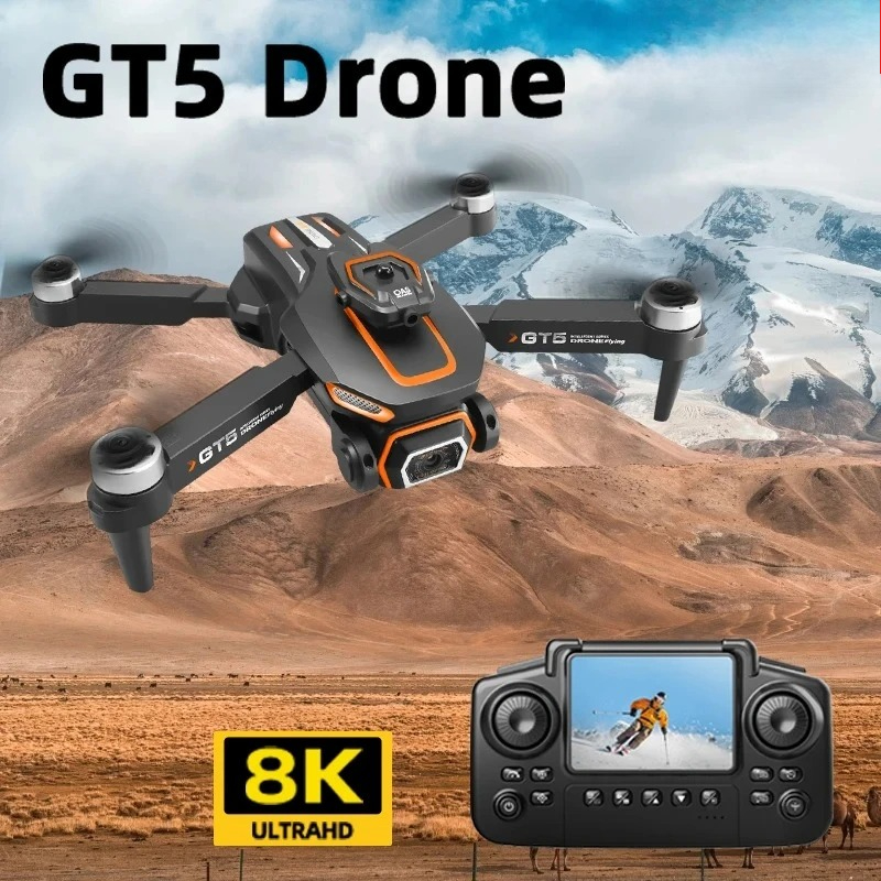 Drone Surveying - Original GT5 Mini-Drohne 4K Professionell 8K