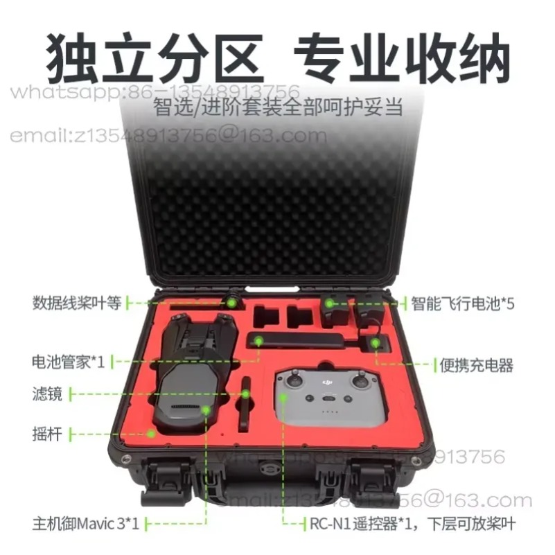 Hartschalenkoffer für DJI Mini – Dji Drone Air 3 Bewertung und Preis