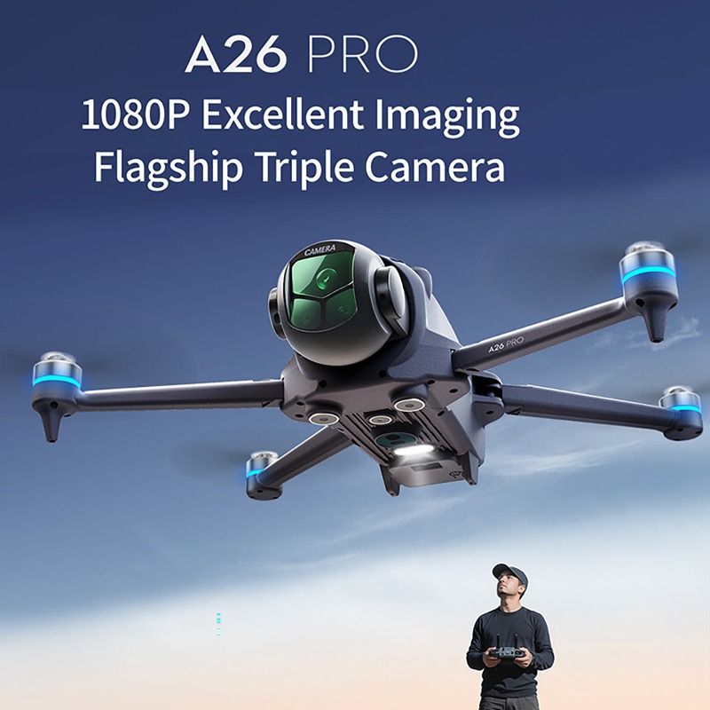 A26 Pro GPS-Drohne mit 4,5-Zol – Drone Surveying Bewertung und Preis