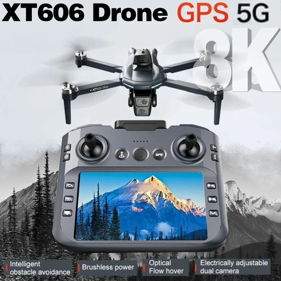 Original XT606 Drohne Professi – Drone Thermal Imaging Bewertung und Preis