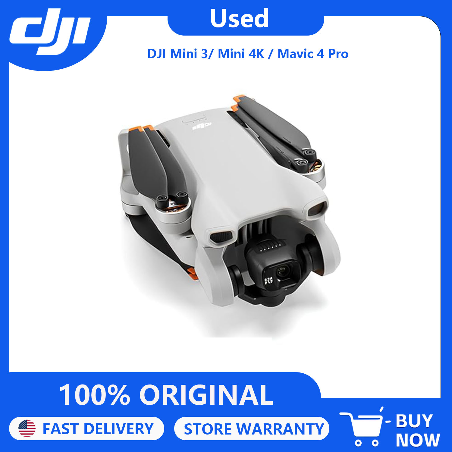 Generalüberholter DJI Mini 3 / – Drone Surveying Bewertung und Preis