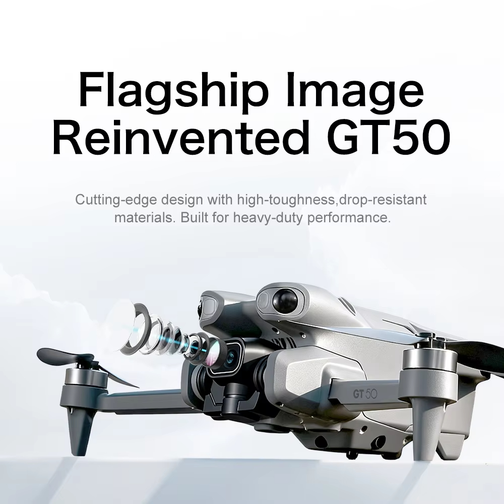 GT50 Drohne 360 °   Hindernisv – Drone Surveying Bewertung und Preis