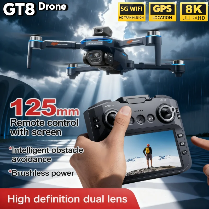HEIßER Für LSRC GT8 Drone 4K P – Drone Thermal Imaging Bewertung und Preis