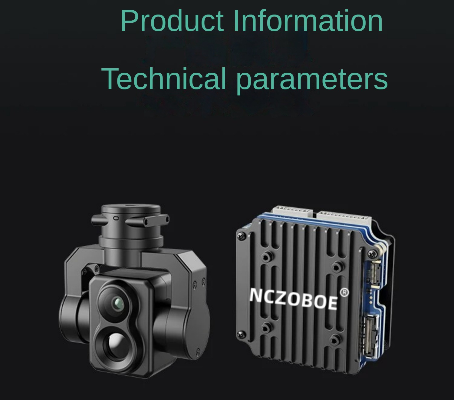 NCZOBOE FPV AI Kameramodul für – Drone Thermal Imaging Bewertung und Preis
