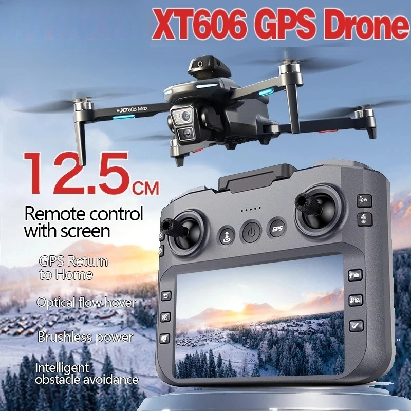 Original XT606 MAX GPS-Drohne  – Drone Thermal Imaging Bewertung und Preis