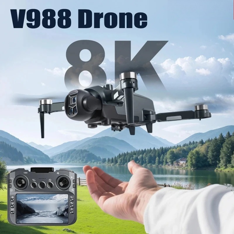 Original V988 Drohne 8K HD Dop – Drone Thermal Imaging Bewertung und Preis