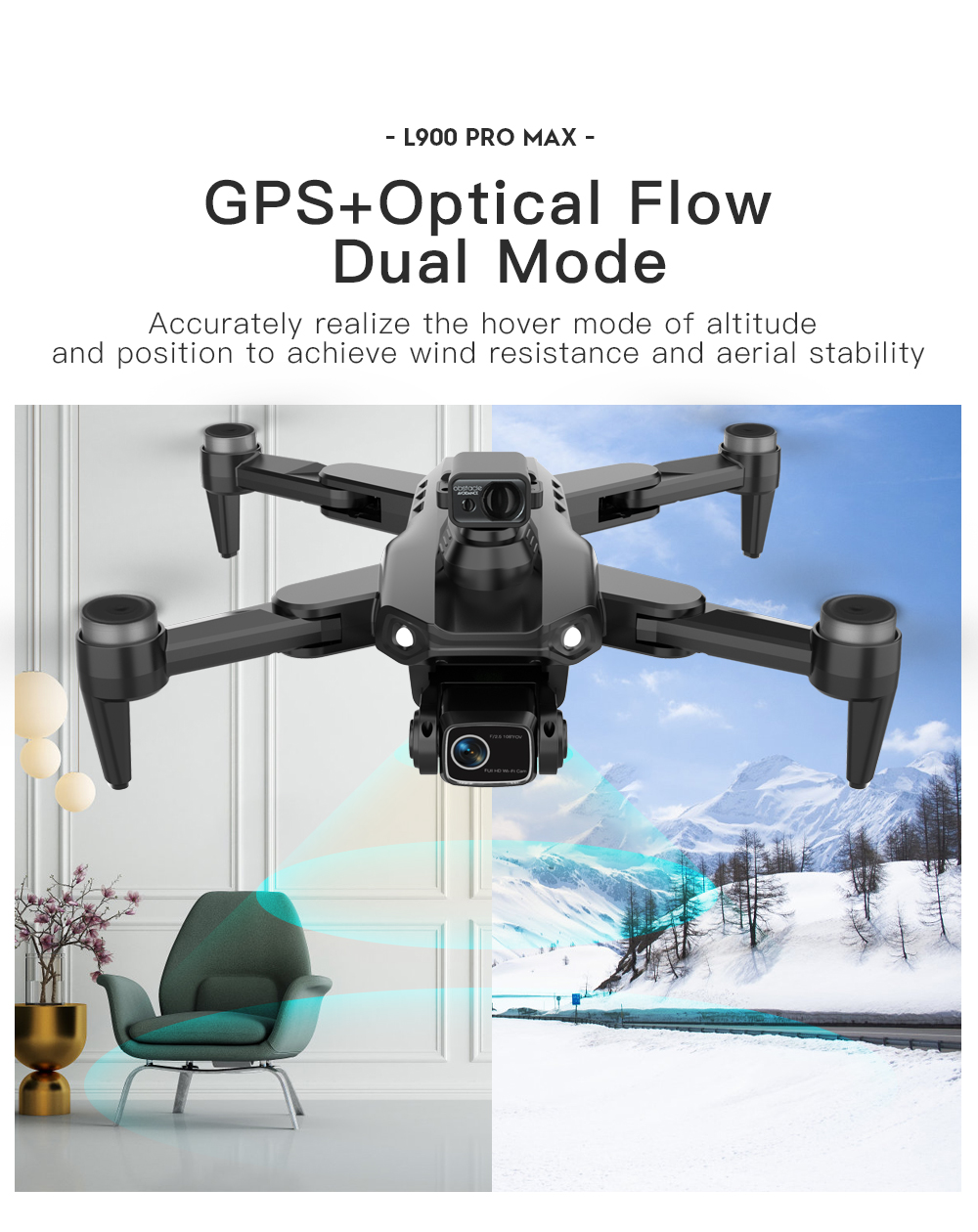 LYZRC L900 PRO MAX Laser-Hinde – Drone Surveying Bewertung und Preis
