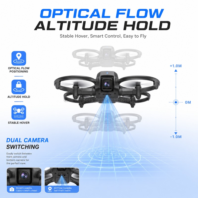 VR Große Drohnen 4K HD Weitwin – Drone Ndvi Bewertung und Preis