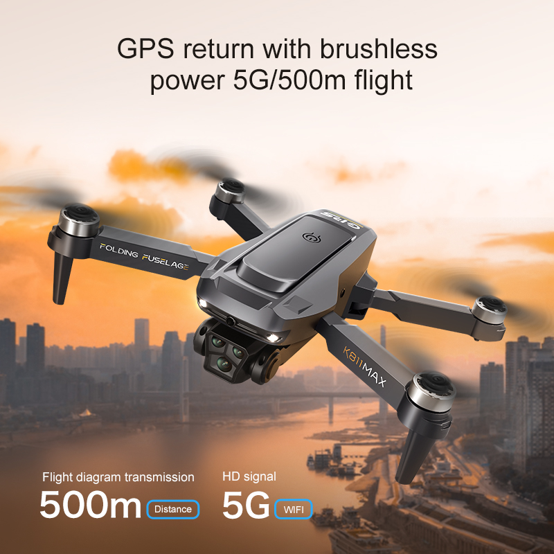 K811MAX Quadrocopter-Drohne: B – Drone Mapping Bewertung und Preis