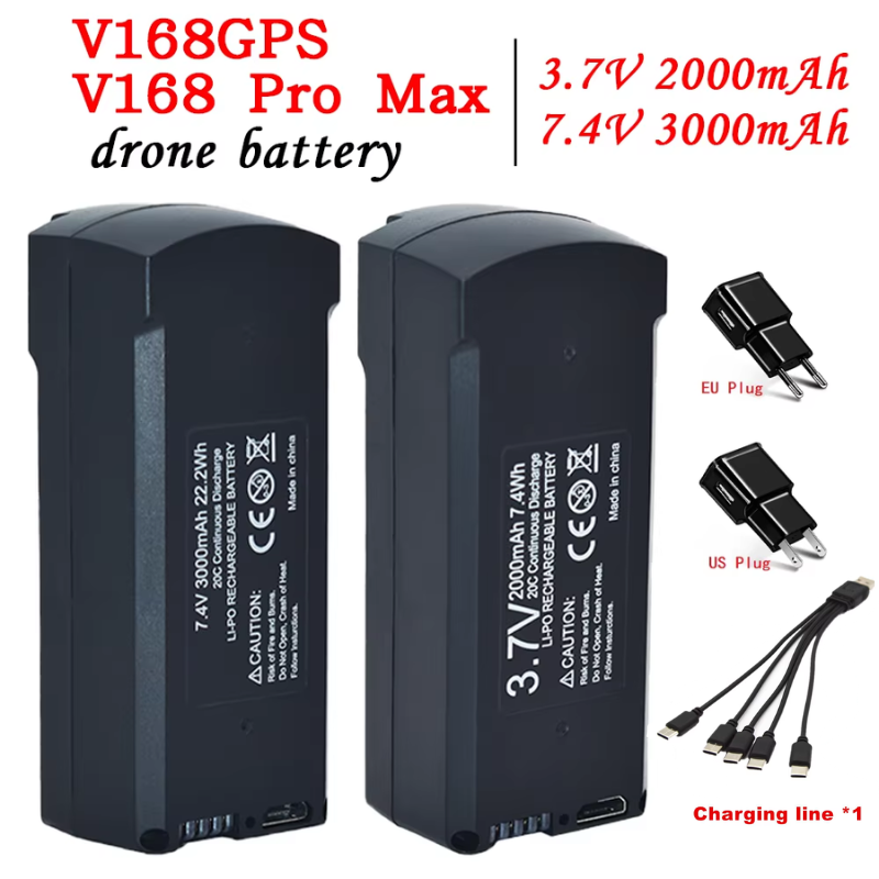 GPS V198 7,4V 3000mAh Akku RC  – Drone Mapping Bewertung und Preis