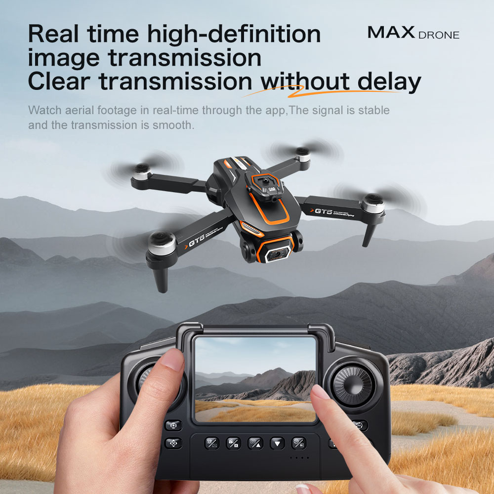 Original GT5 Mini-Drohne 4K Pr – Drone Surveying Bewertung und Preis