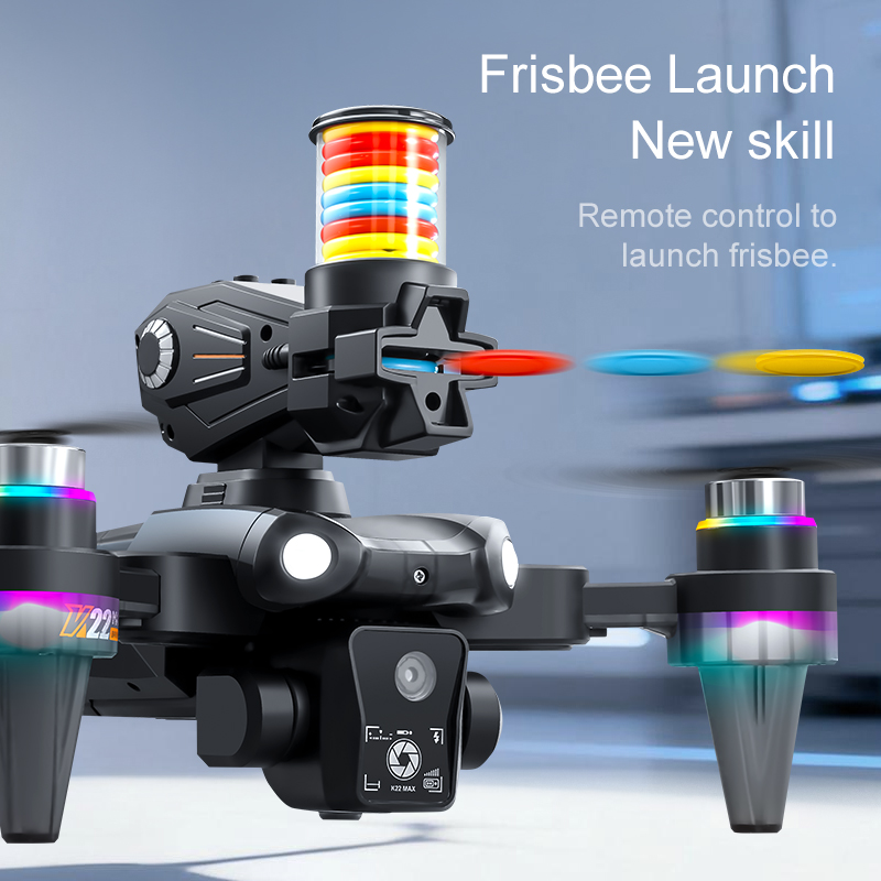 JCMO K22 MAX Frisbee-Launch-Dr – Drone Surveying Bewertung und Preis